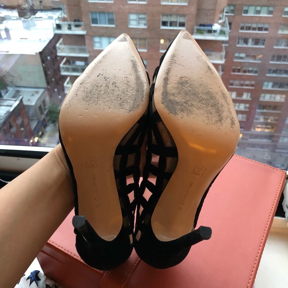 Gianvitto Rossi Black Heels - Picture 5 of 7